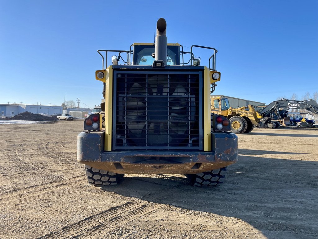 2012 Komatsu WA500 7 Wheel Loader