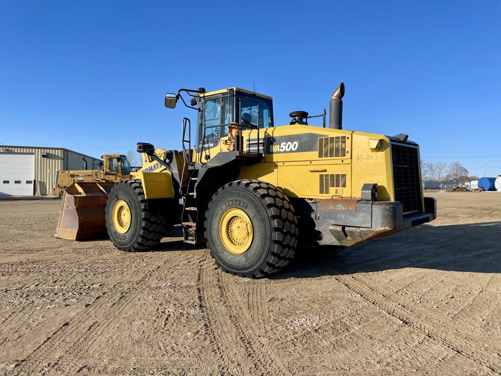 2012 Komatsu WA500 7 Wheel Loader