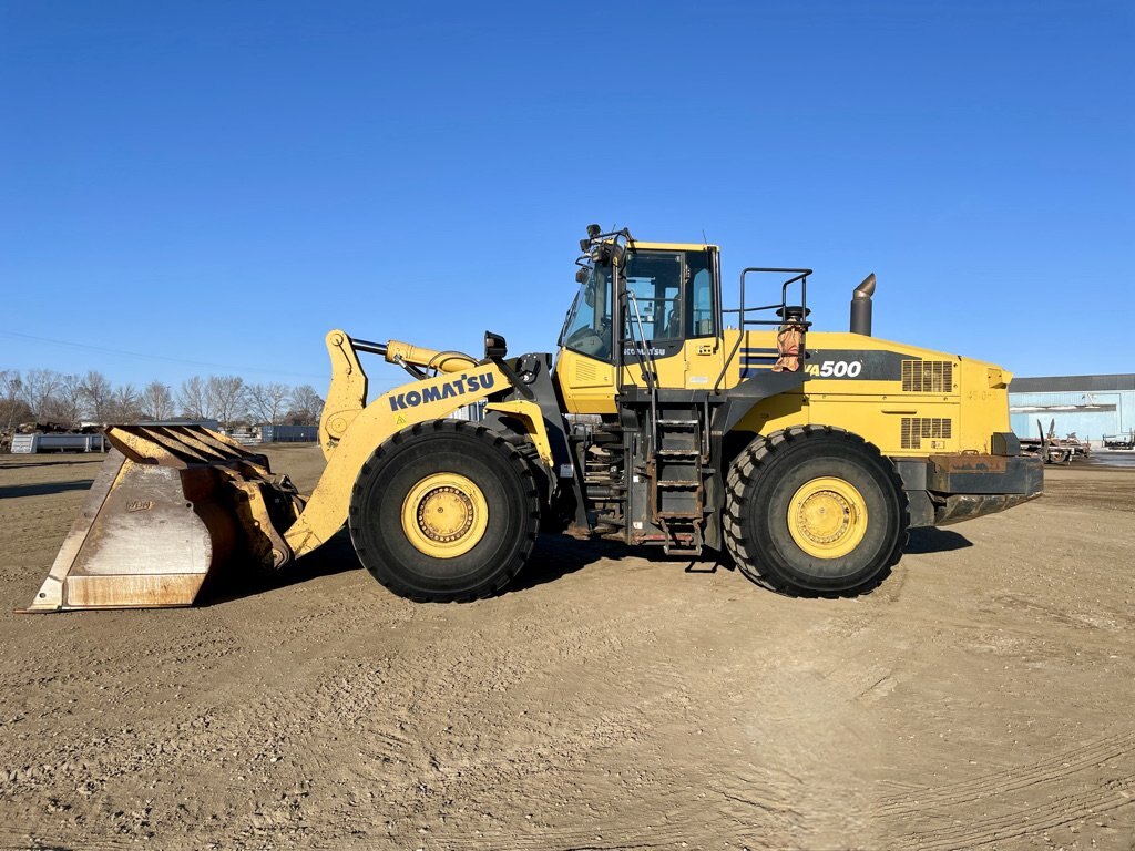 2012 Komatsu WA500 7 Wheel Loader