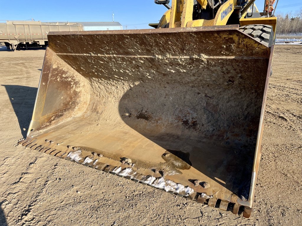 2012 Komatsu WA500 7 Wheel Loader