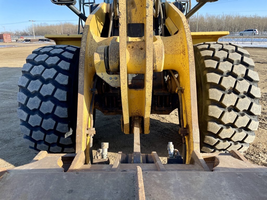 2012 Komatsu WA500 7 Wheel Loader