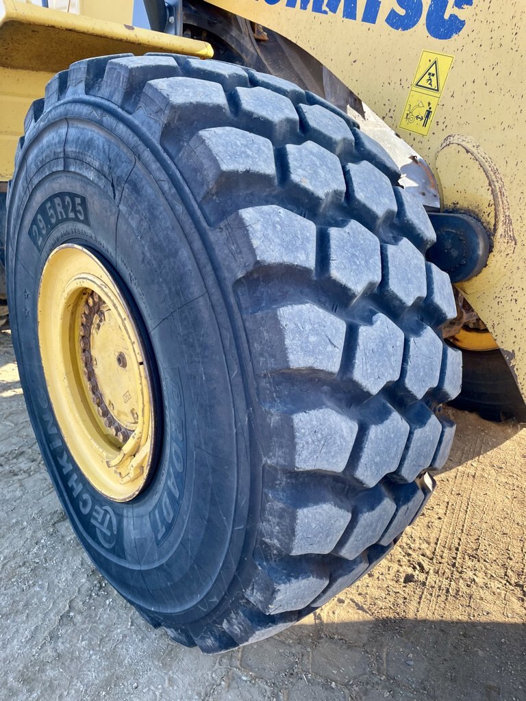 2012 Komatsu WA500 7 Wheel Loader