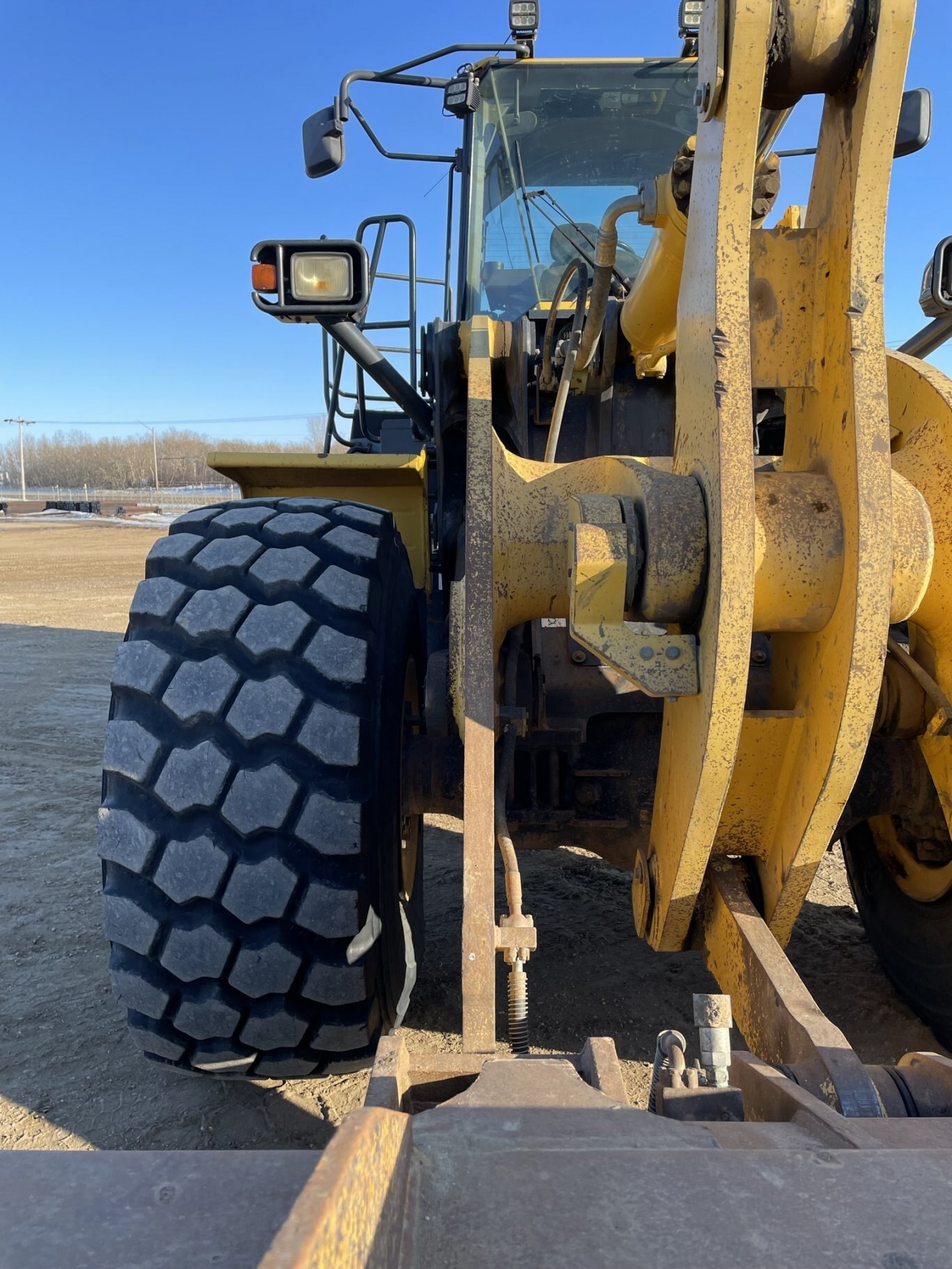 2012 Komatsu WA500 7 Wheel Loader