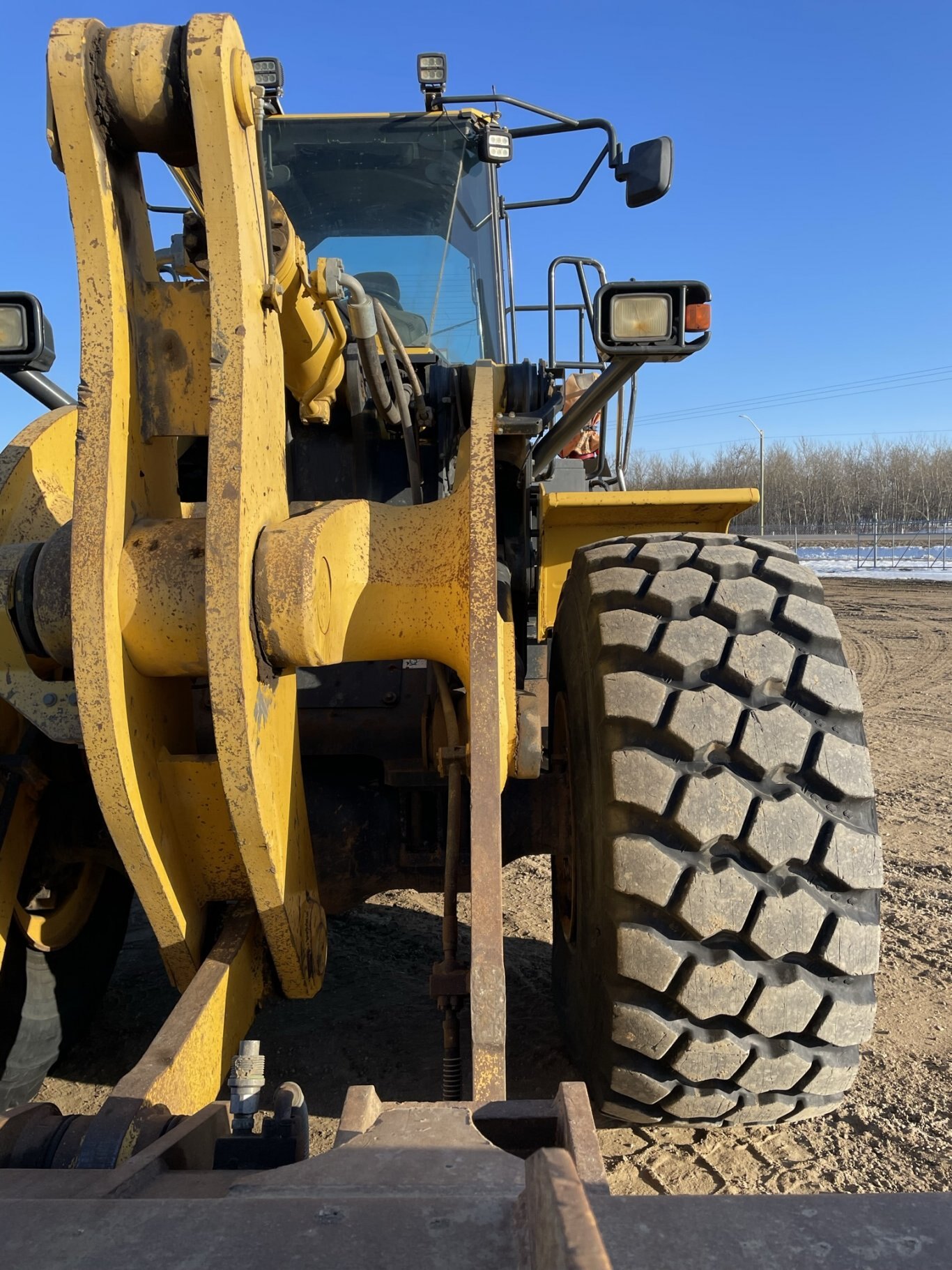 2012 Komatsu WA500 7 Wheel Loader