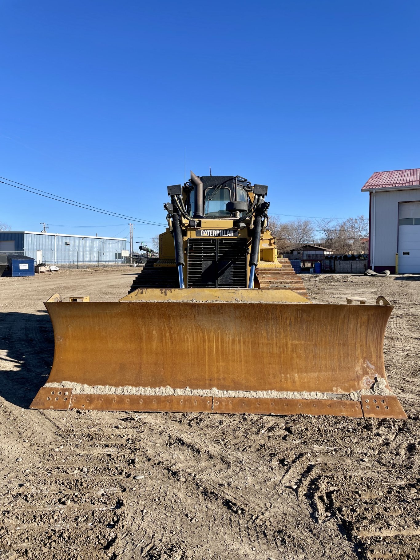 2012 Caterpillar D6T LGP VPAT Dozer