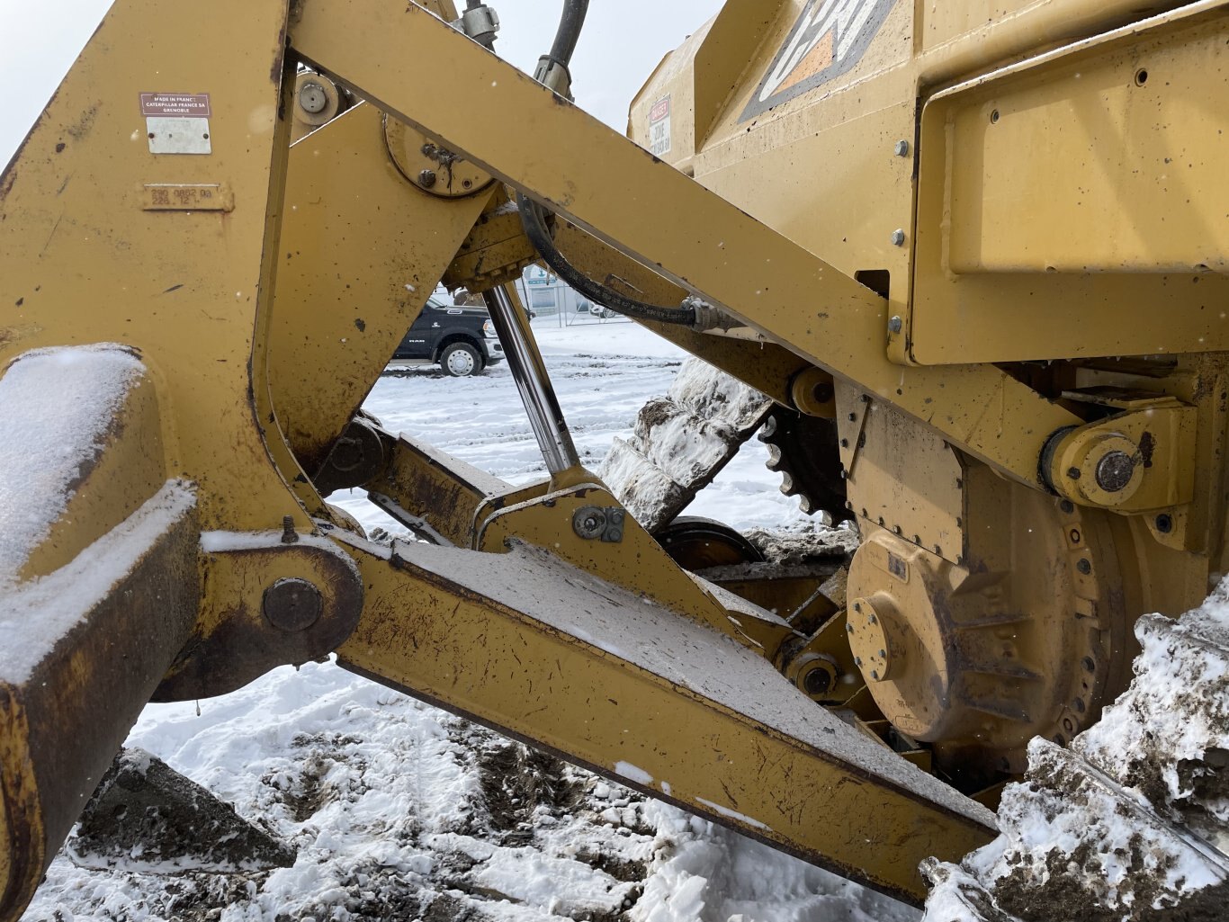 2012 Caterpillar D6T LGP VPAT Dozer