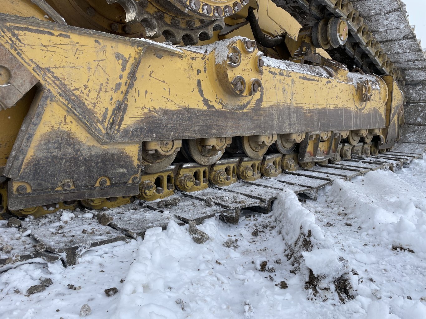 2012 Caterpillar D6T LGP VPAT Dozer