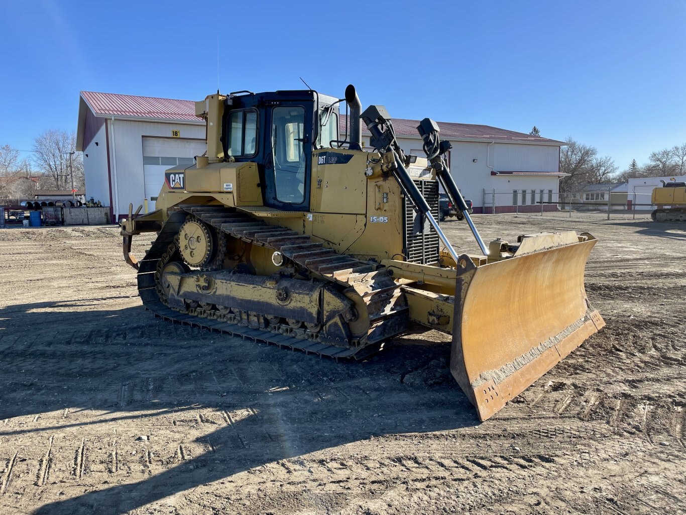 2012 Caterpillar D6T LGP VPAT Dozer