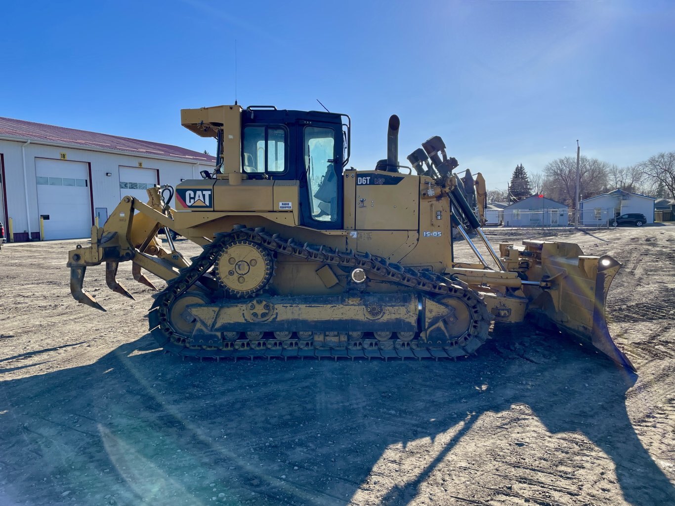 2012 Caterpillar D6T LGP VPAT Dozer