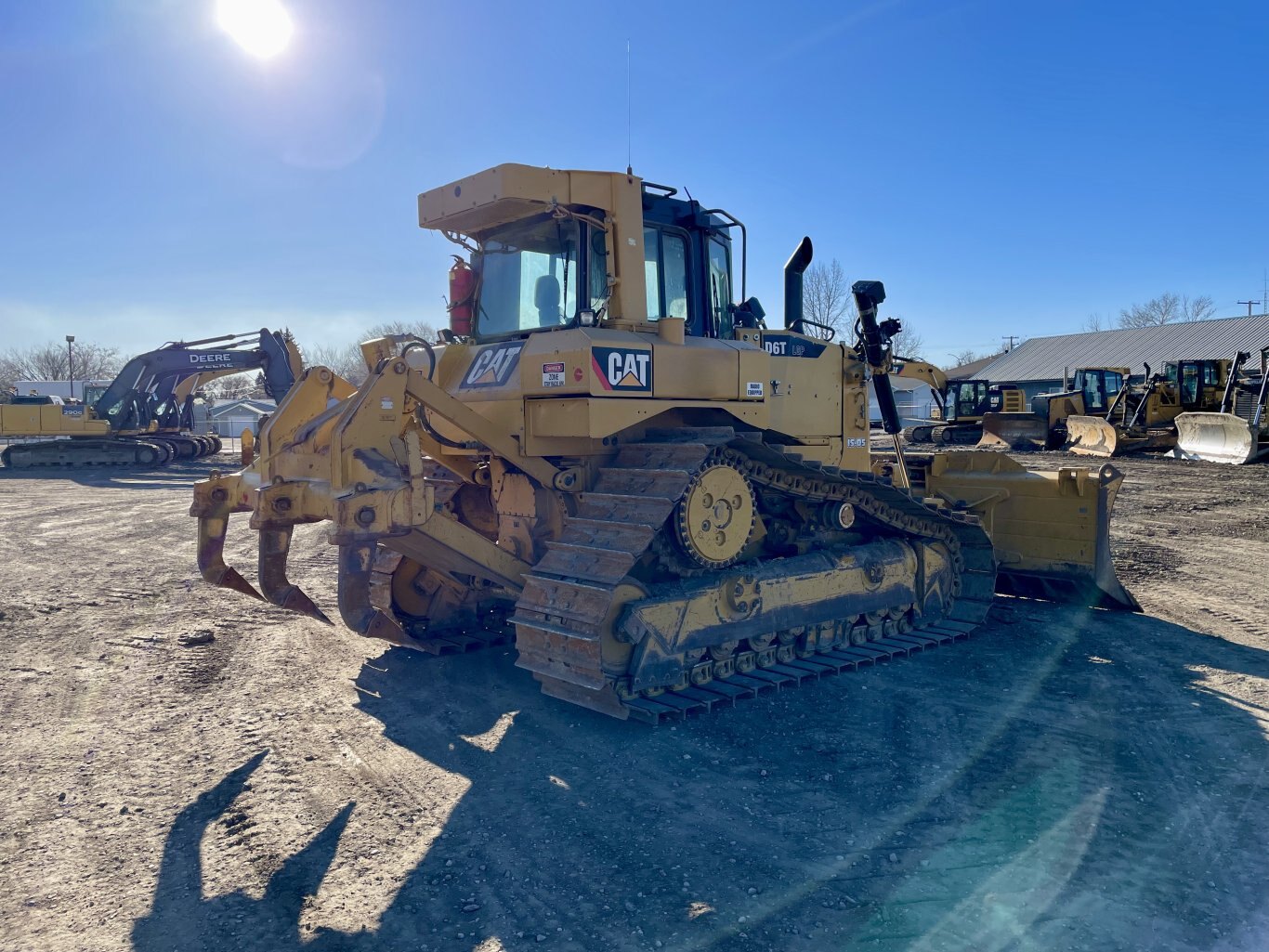 2012 Caterpillar D6T LGP VPAT Dozer