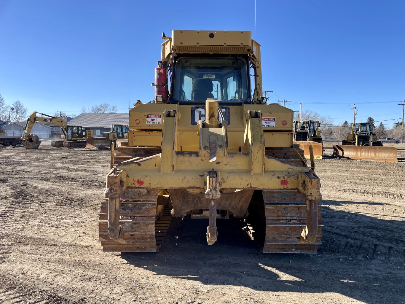 2012 Caterpillar D6T LGP VPAT Dozer