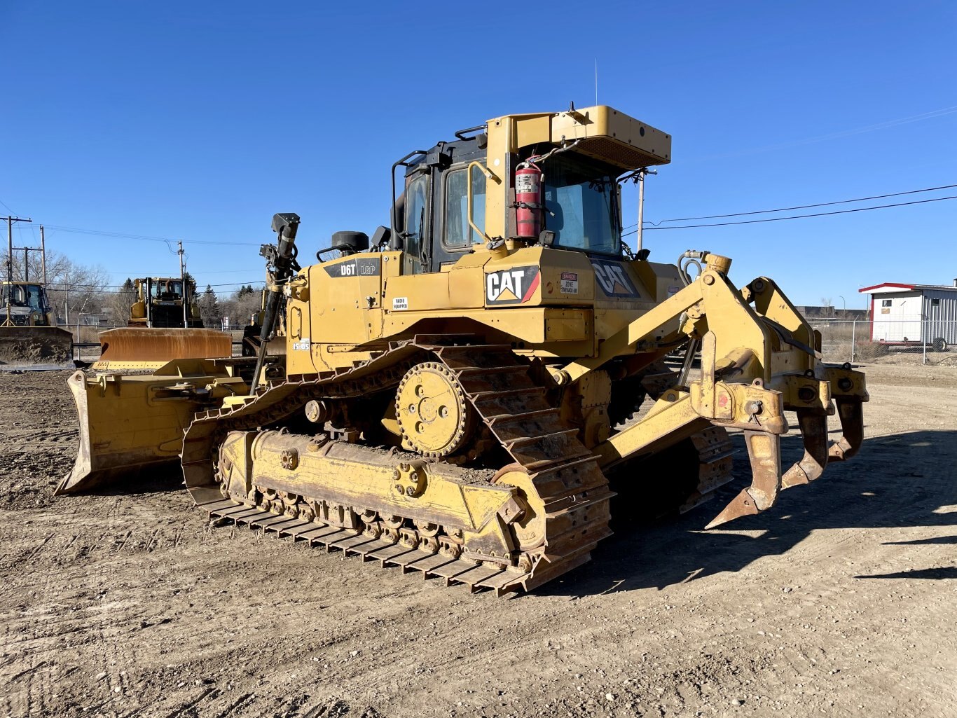 2012 Caterpillar D6T LGP VPAT Dozer