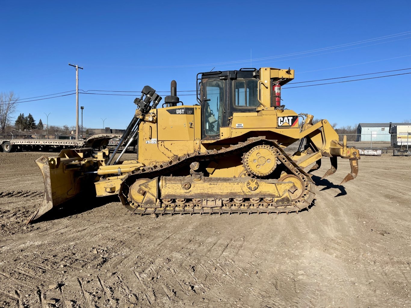 2012 Caterpillar D6T LGP VPAT Dozer