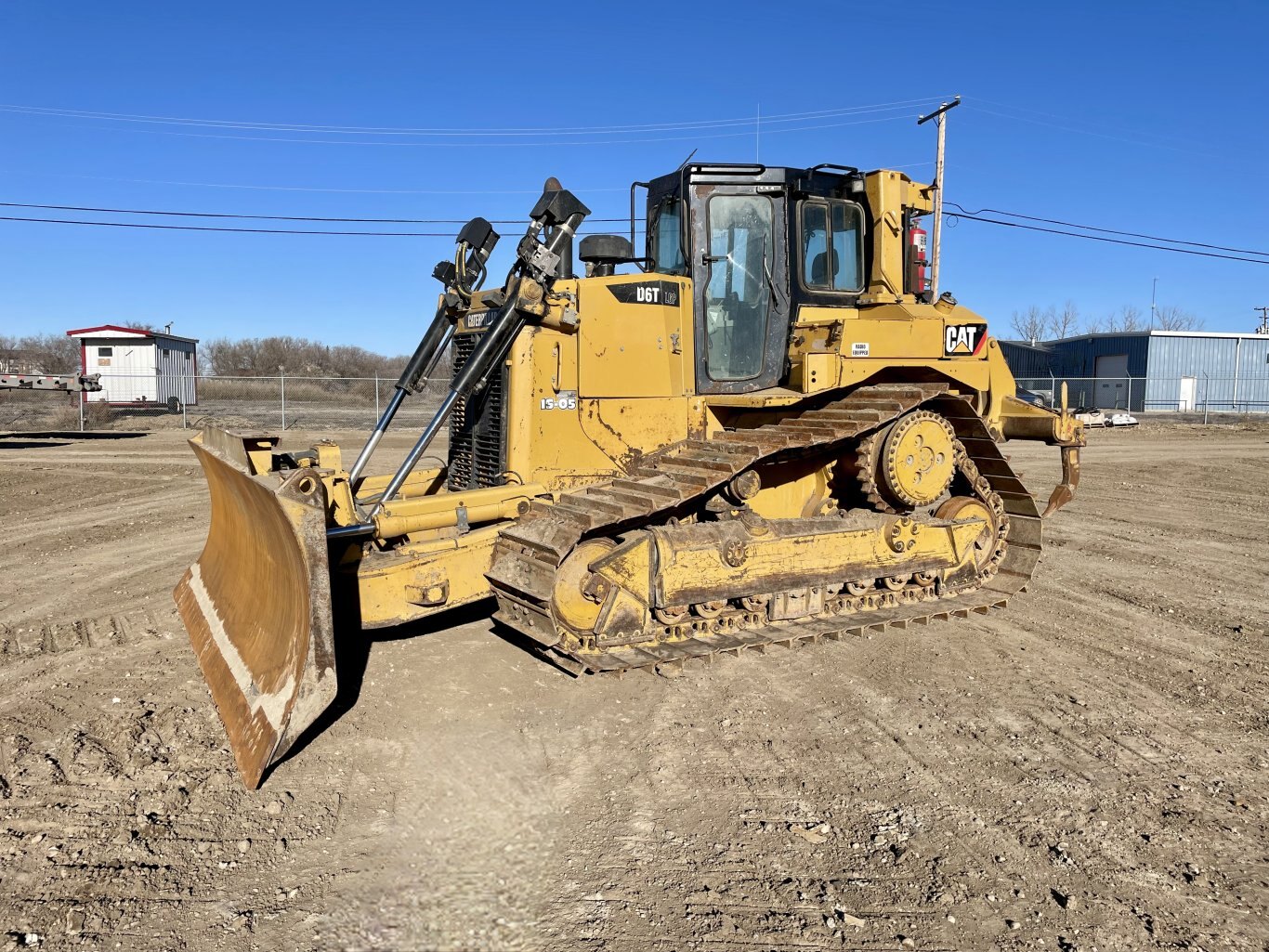 2012 Caterpillar D6T LGP VPAT Dozer