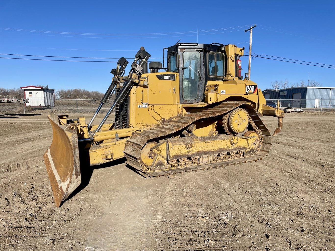 2012 Caterpillar D6T LGP VPAT Dozer