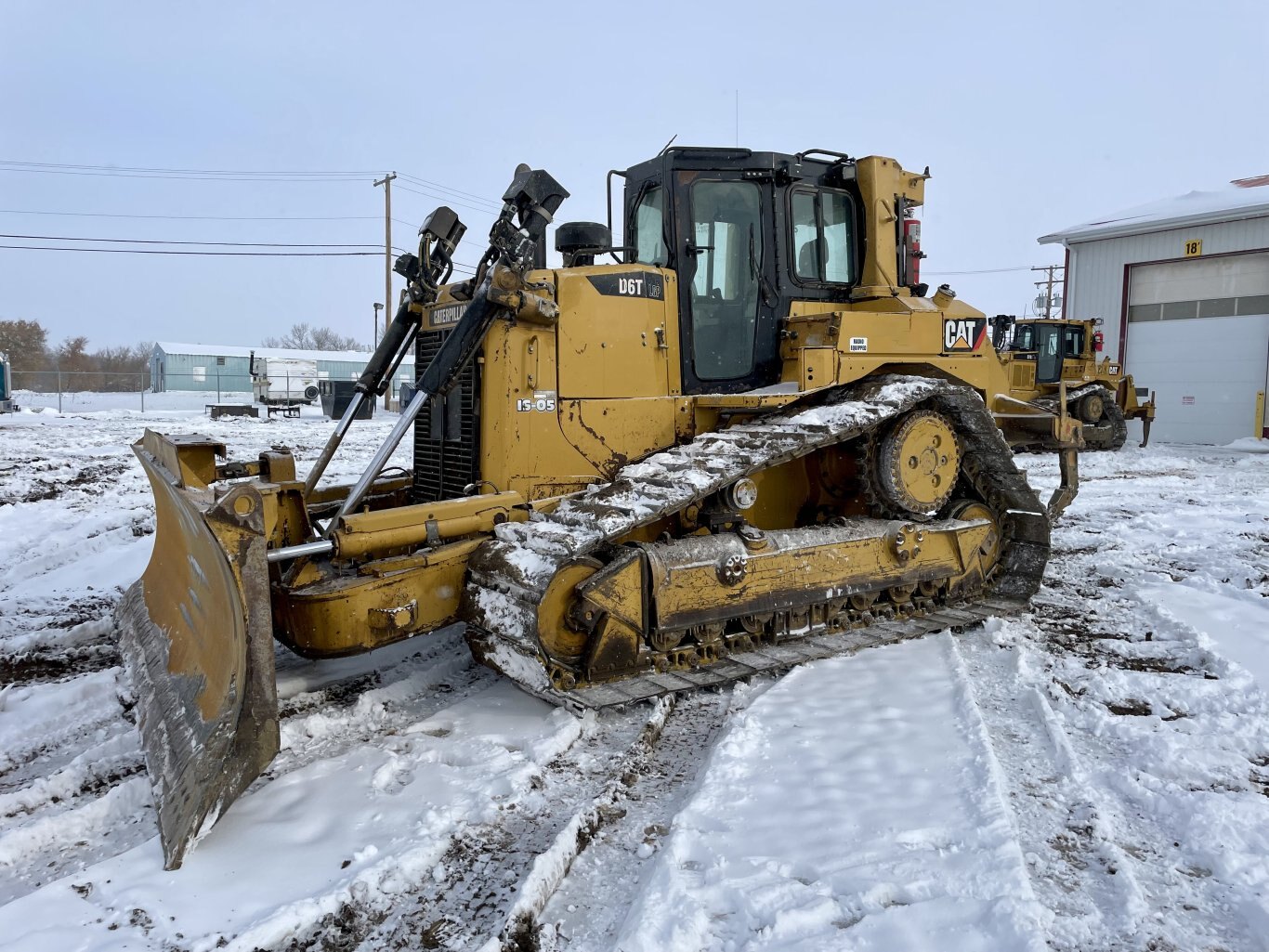 2012 Caterpillar D6T LGP VPAT Dozer