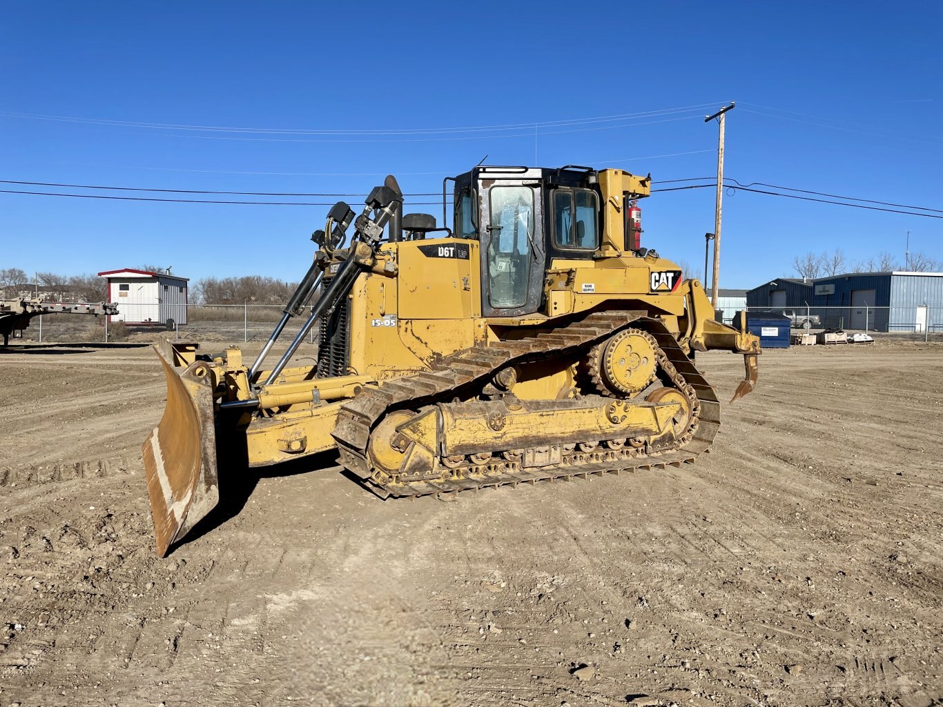 2012 Caterpillar D6T LGP VPAT Dozer