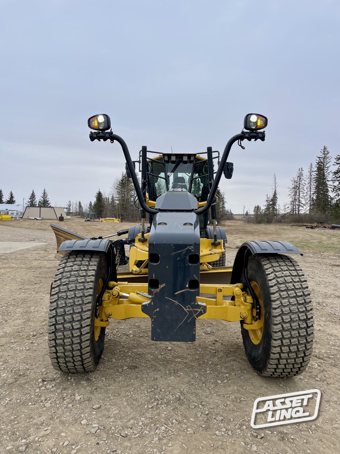 2022 Komatsu GD655 7 Motor Grader w/ Snow Wing