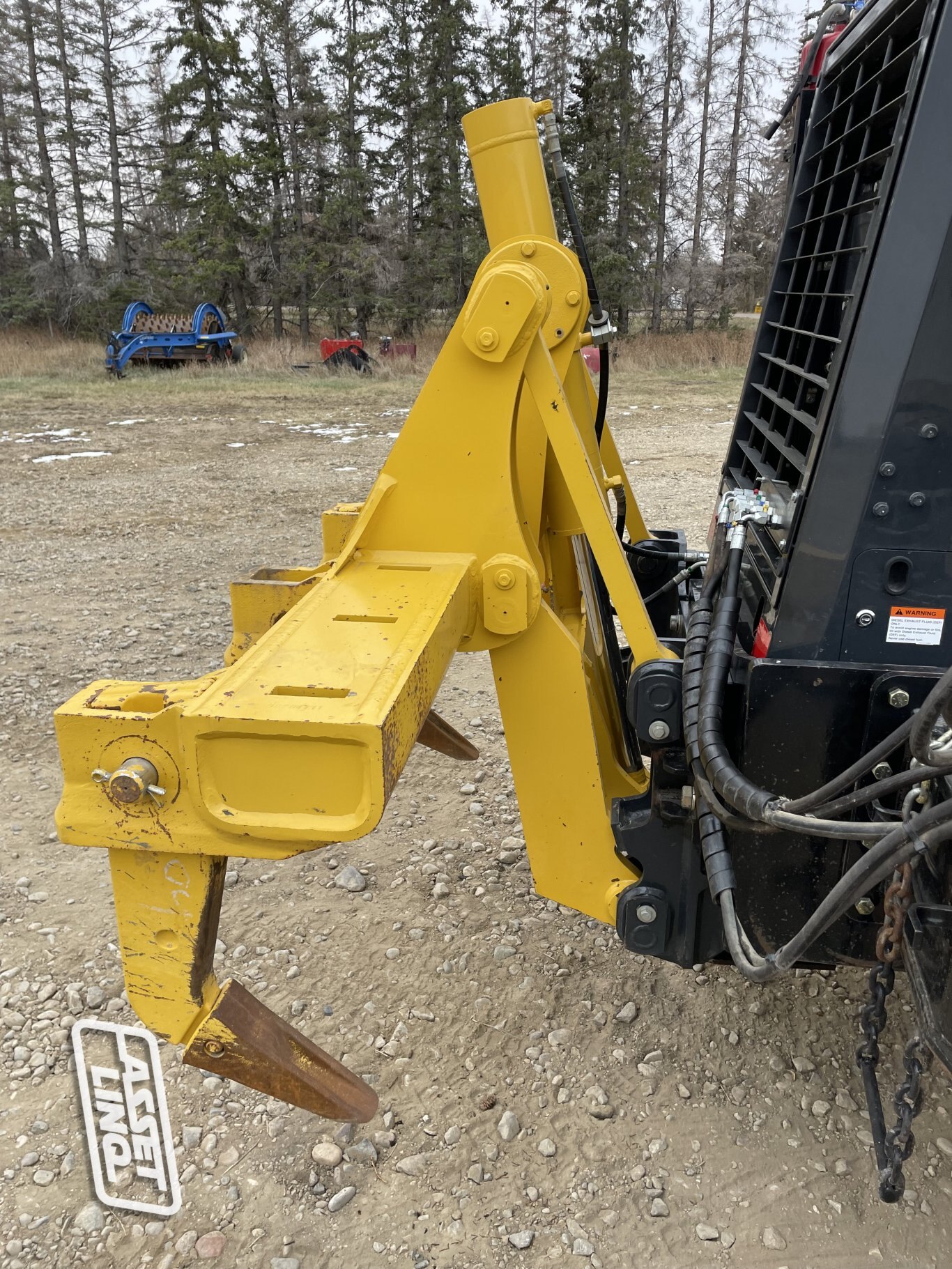 2022 Komatsu GD655 7 Motor Grader w/ Snow Wing