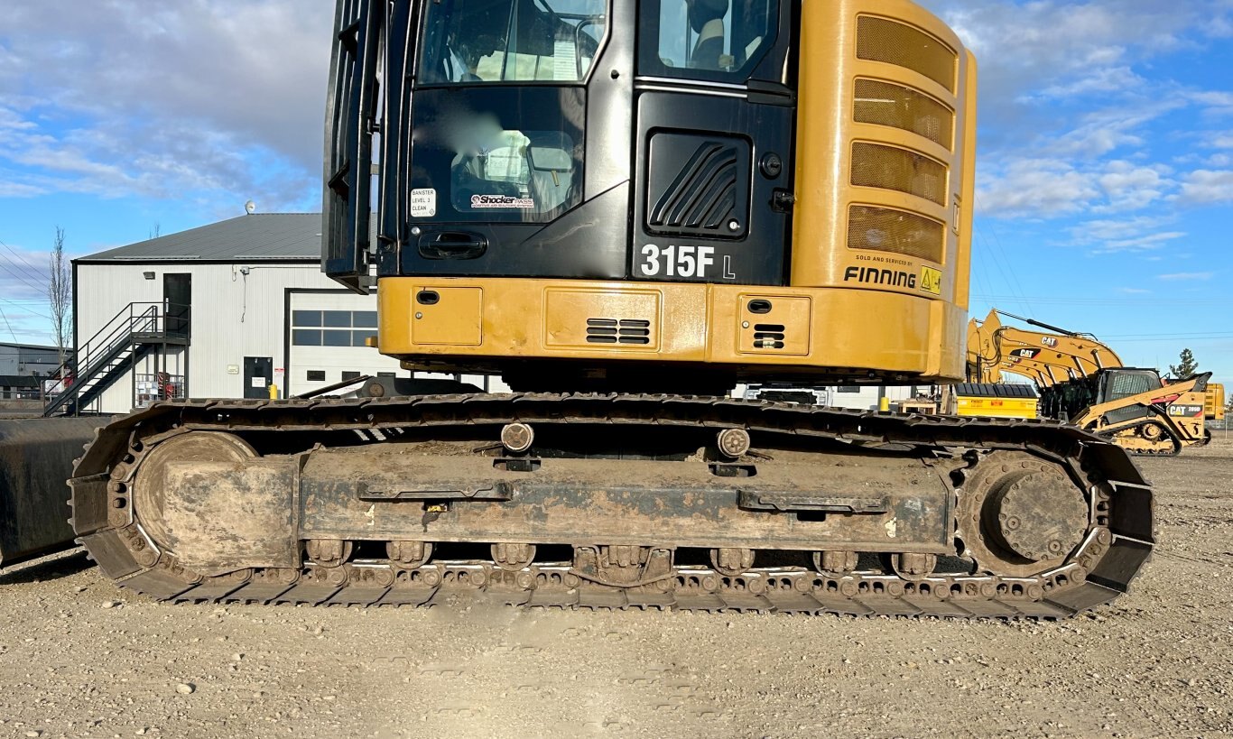 2018 Caterpillar 315F Excavator w/ Thumb