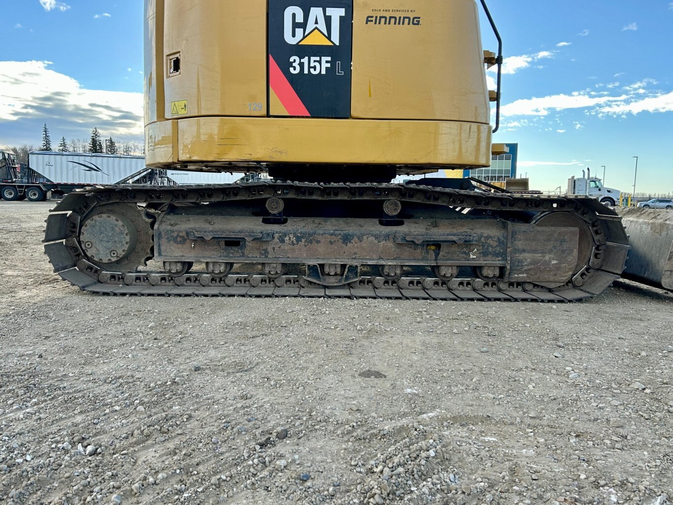 2018 Caterpillar 315F Excavator w/ Thumb