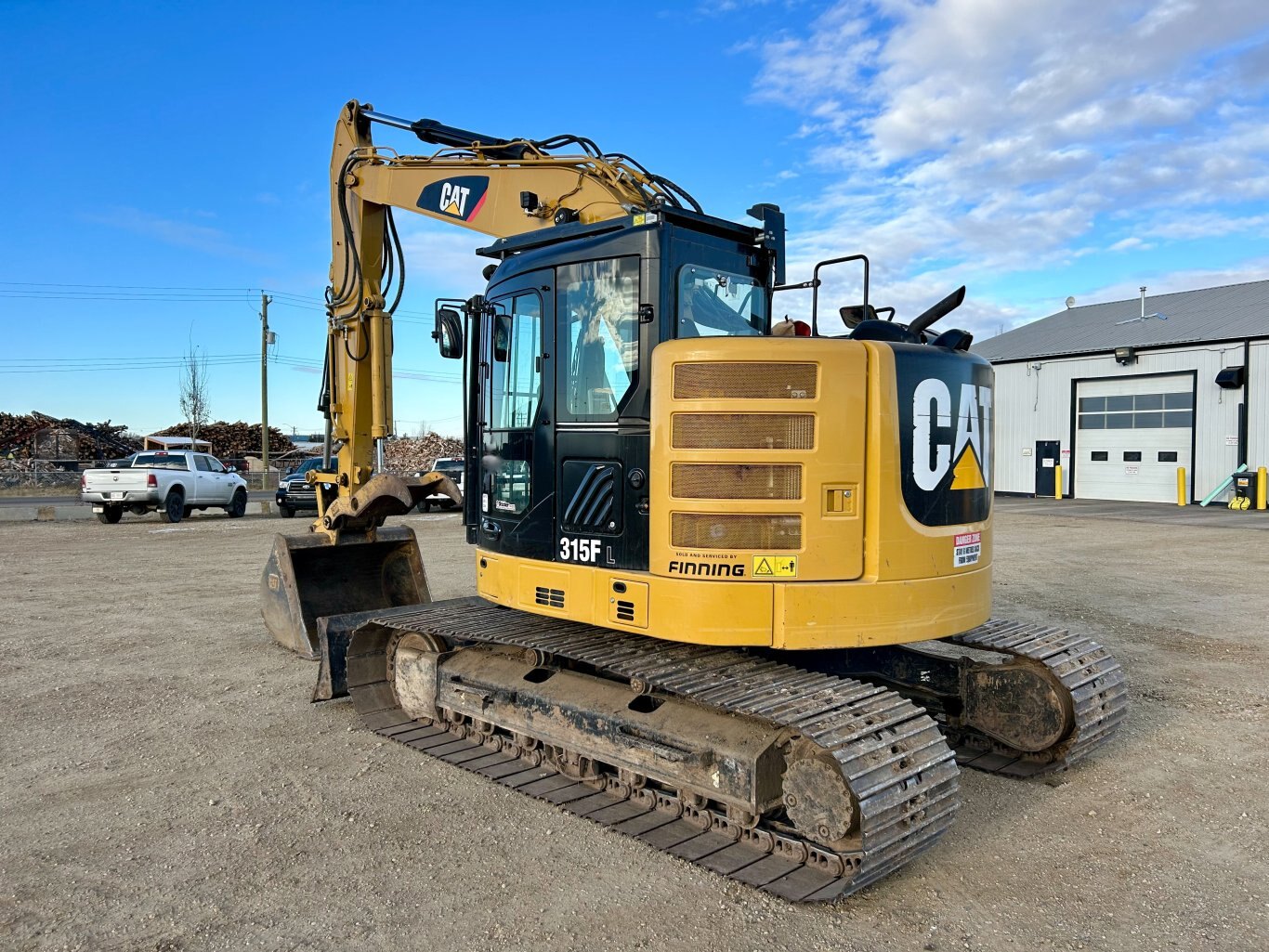 2018 Caterpillar 315F Excavator w/ Thumb