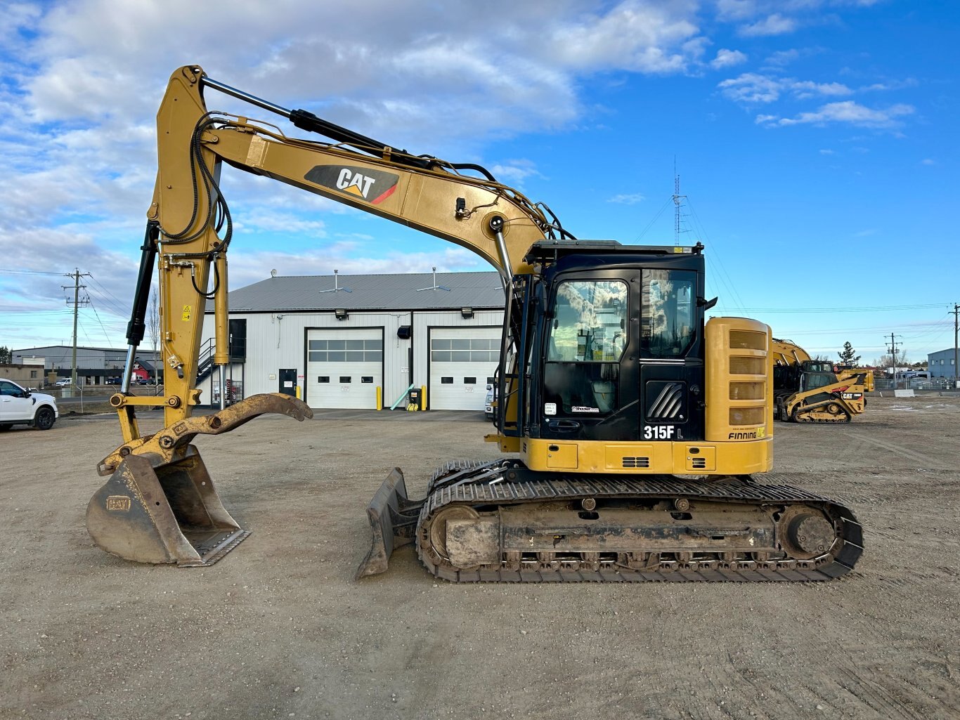 2018 Caterpillar 315F Excavator w/ Thumb