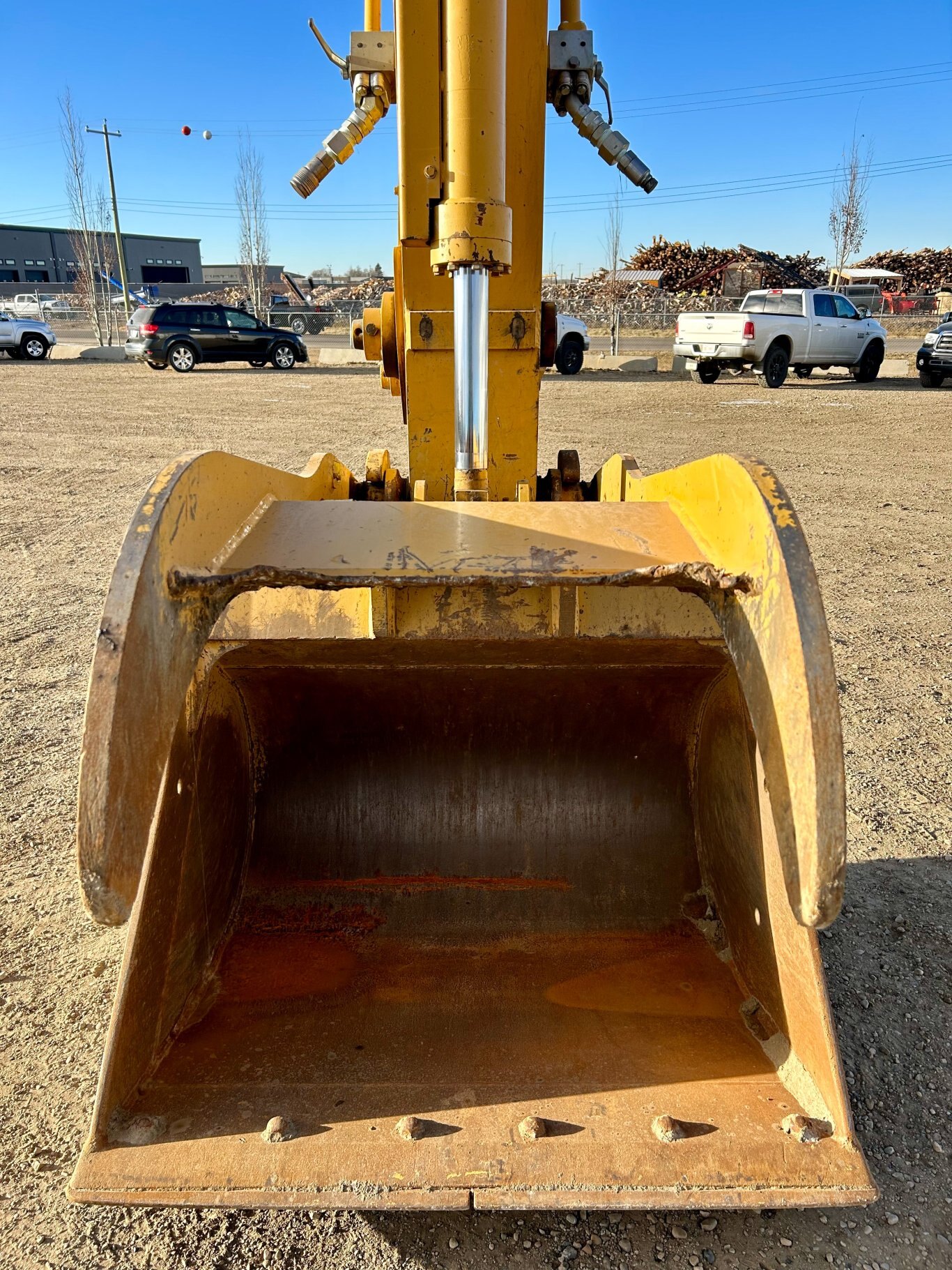 2021 Caterpillar 320 07 Excavator w/ Thumb