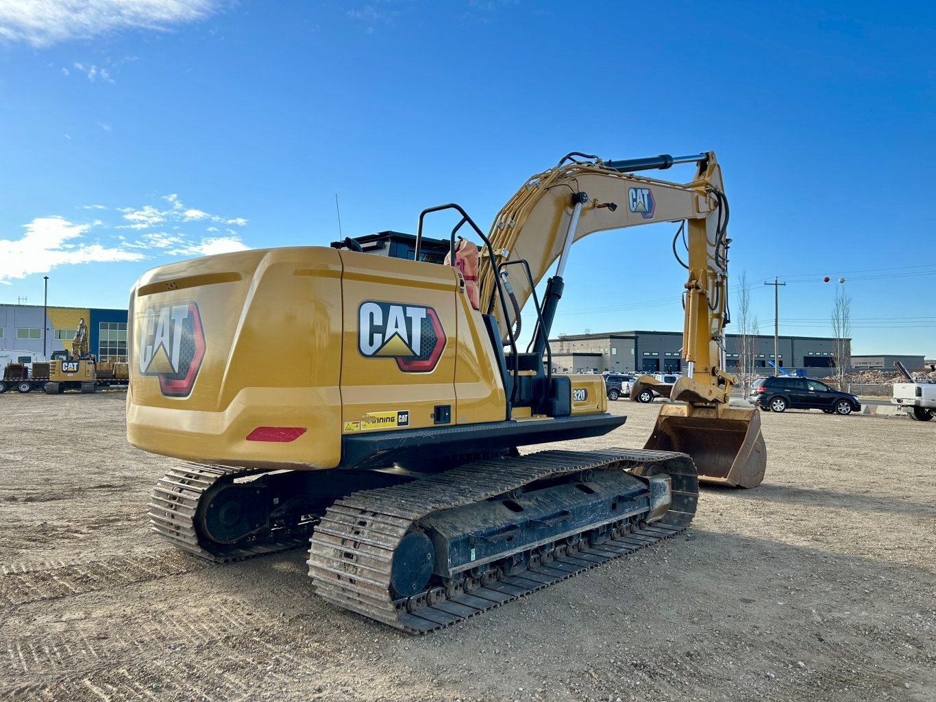 2021 Caterpillar 320 07 Excavator w/ Thumb