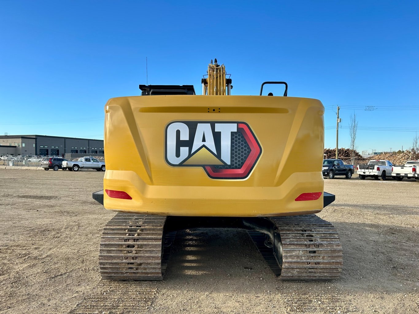 2021 Caterpillar 320 07 Excavator w/ Thumb