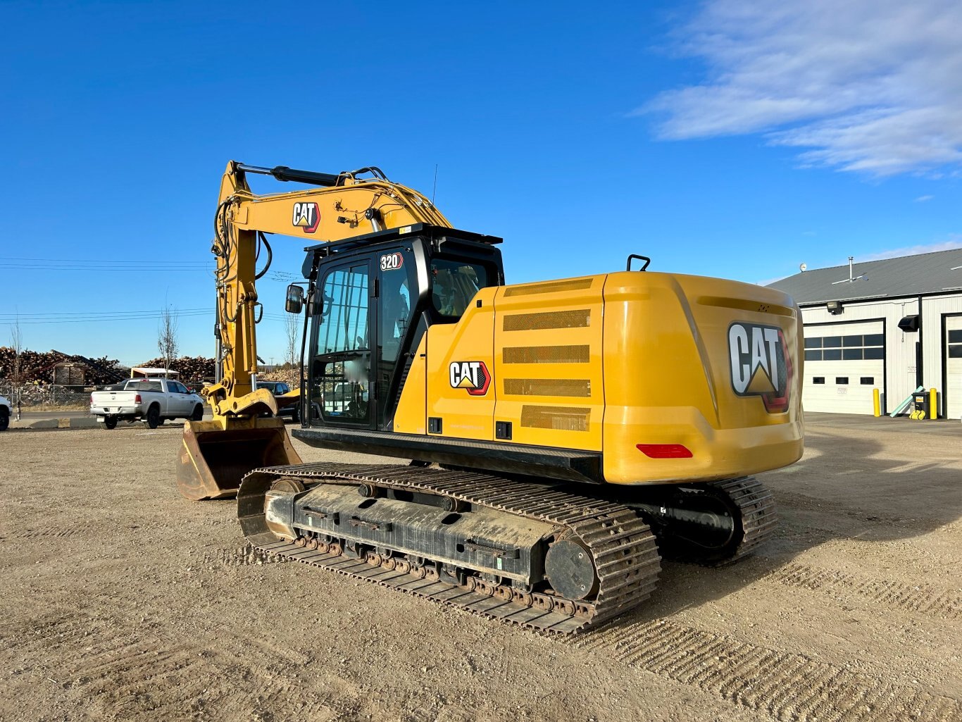 2021 Caterpillar 320 07 Excavator w/ Thumb