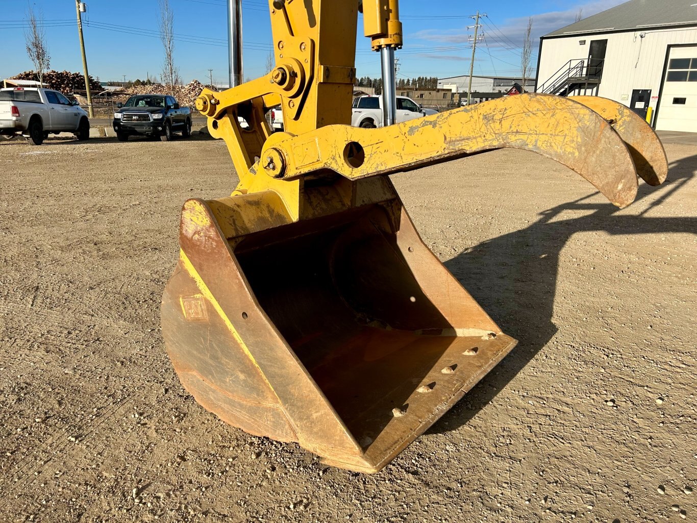 2021 Caterpillar 320 07 Excavator w/ Thumb