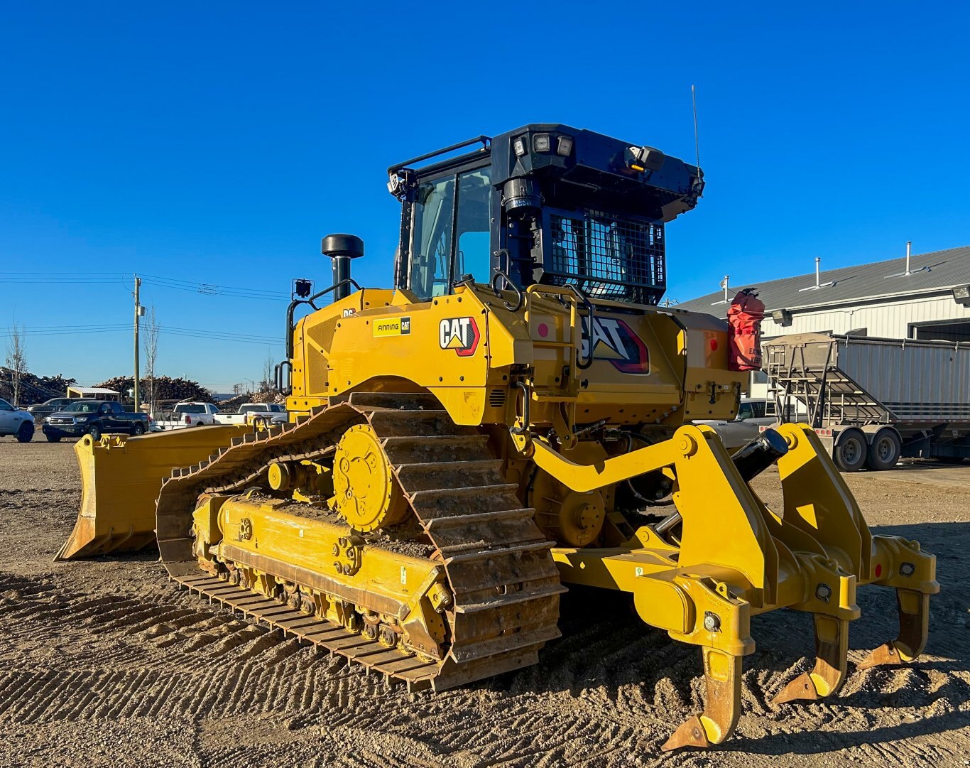 2022 Caterpillar D6 20 VPAT Dozer