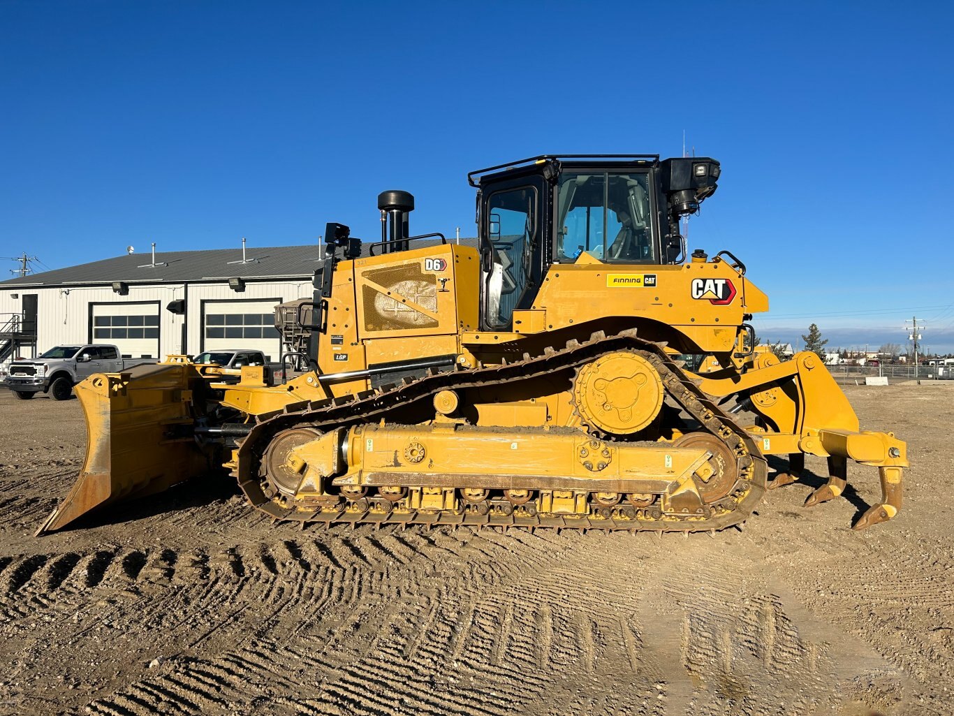 2022 Caterpillar D6 20 VPAT Dozer