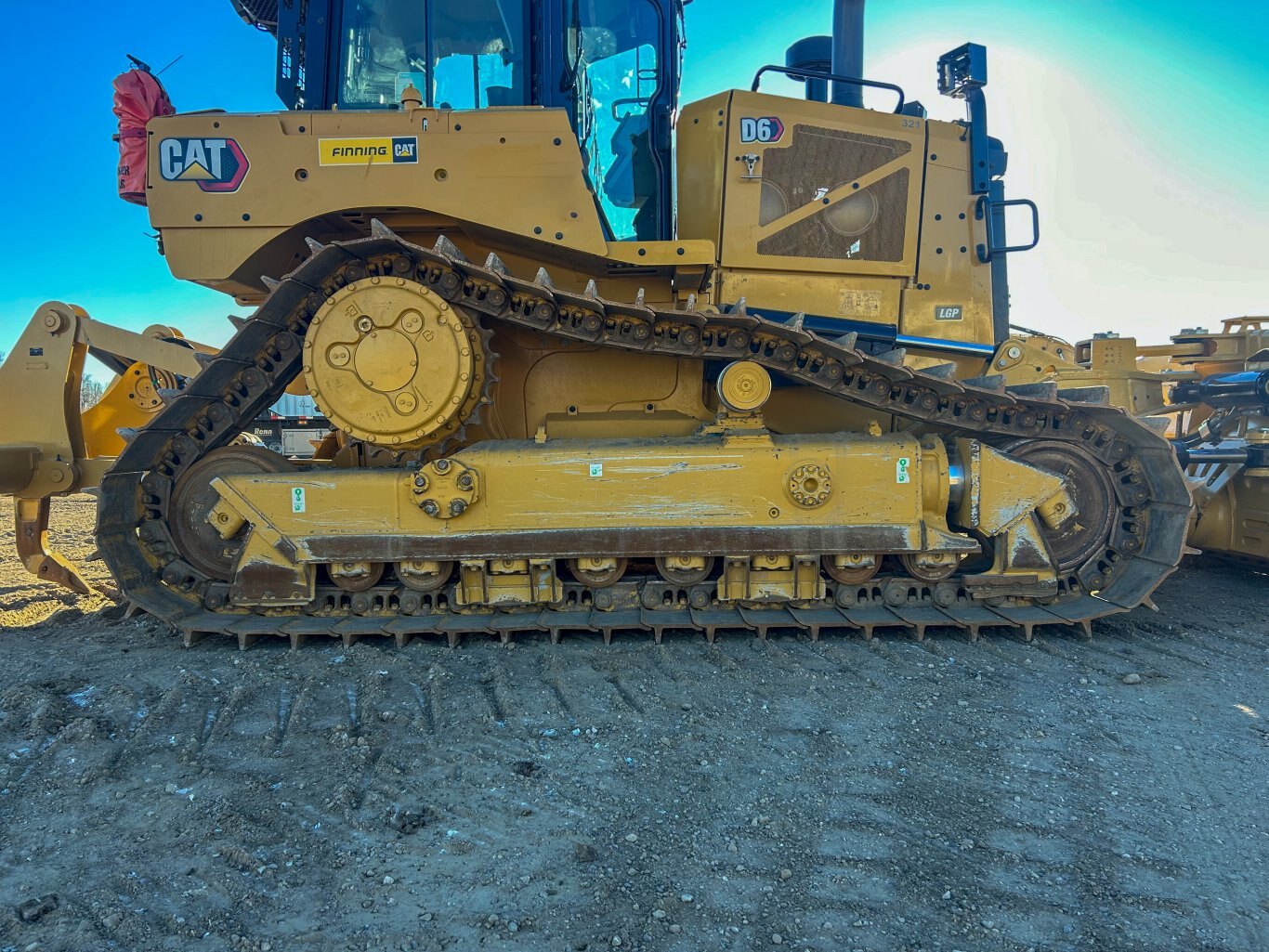 2022 Caterpillar D6 20 VPAT Dozer