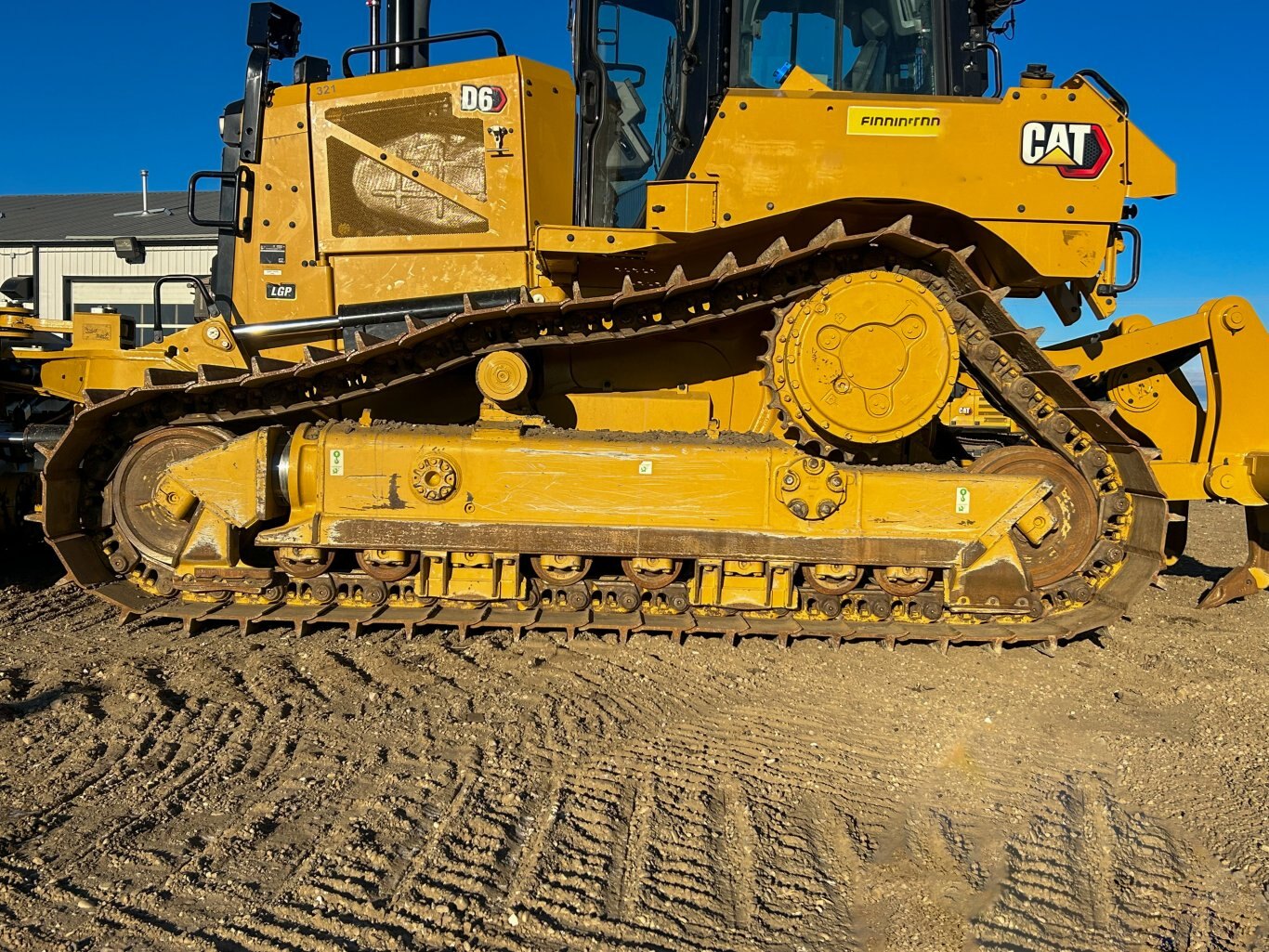 2022 Caterpillar D6 20 VPAT Dozer