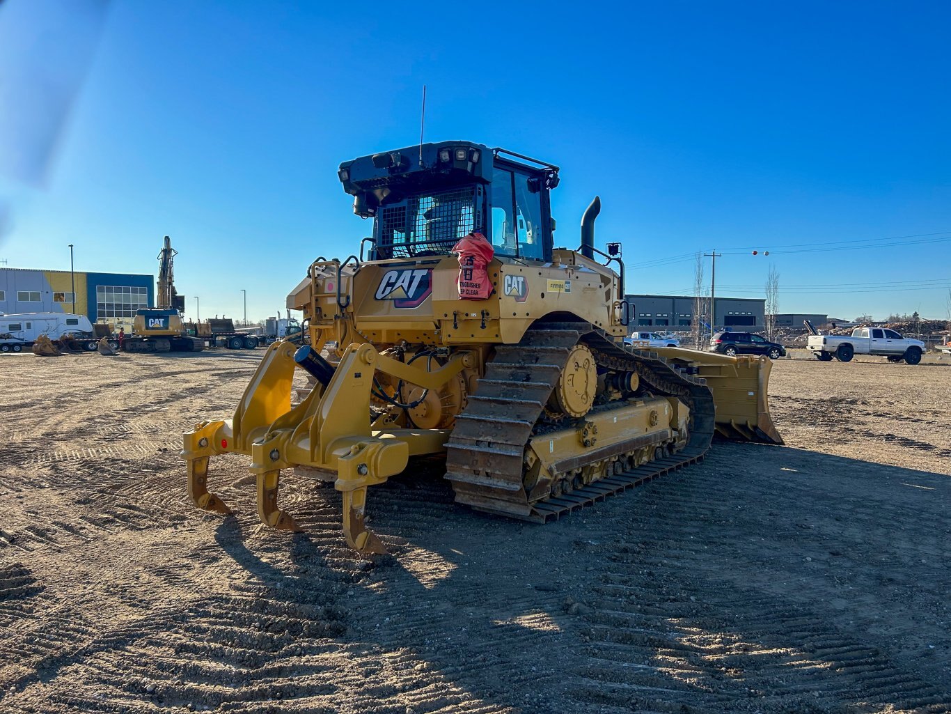 2022 Caterpillar D6 20 VPAT Dozer