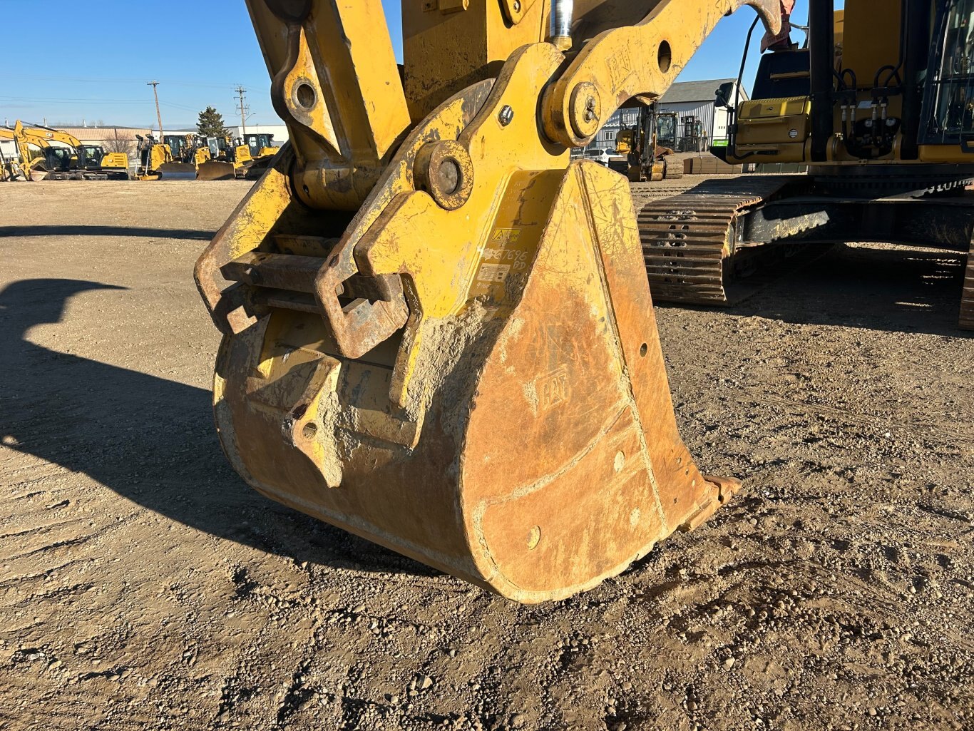 2022 Caterpillar 349 07 Excavator w/ Thumb