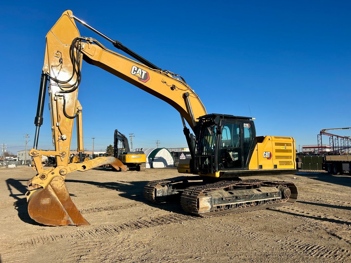 2022 Caterpillar 349 07 Excavator w/ Thumb