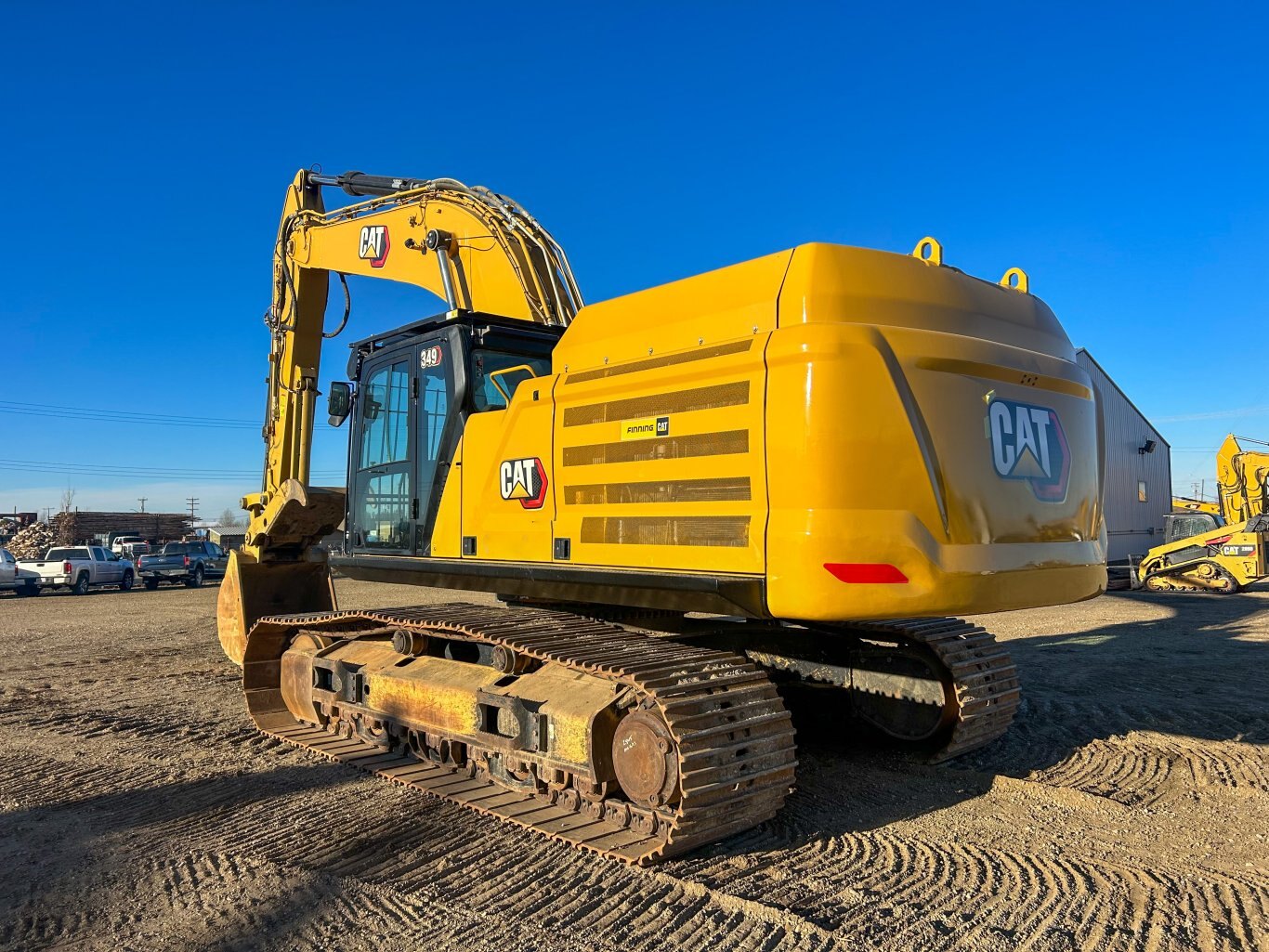 2022 Caterpillar 349 07 Excavator w/ Thumb