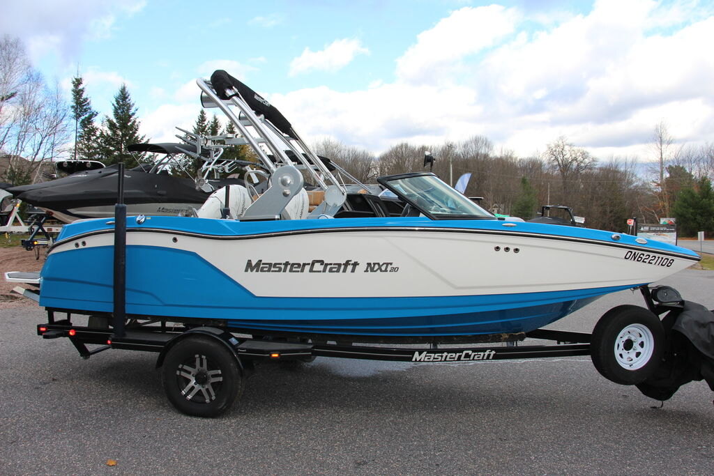 2018 MasterCraft NXT20