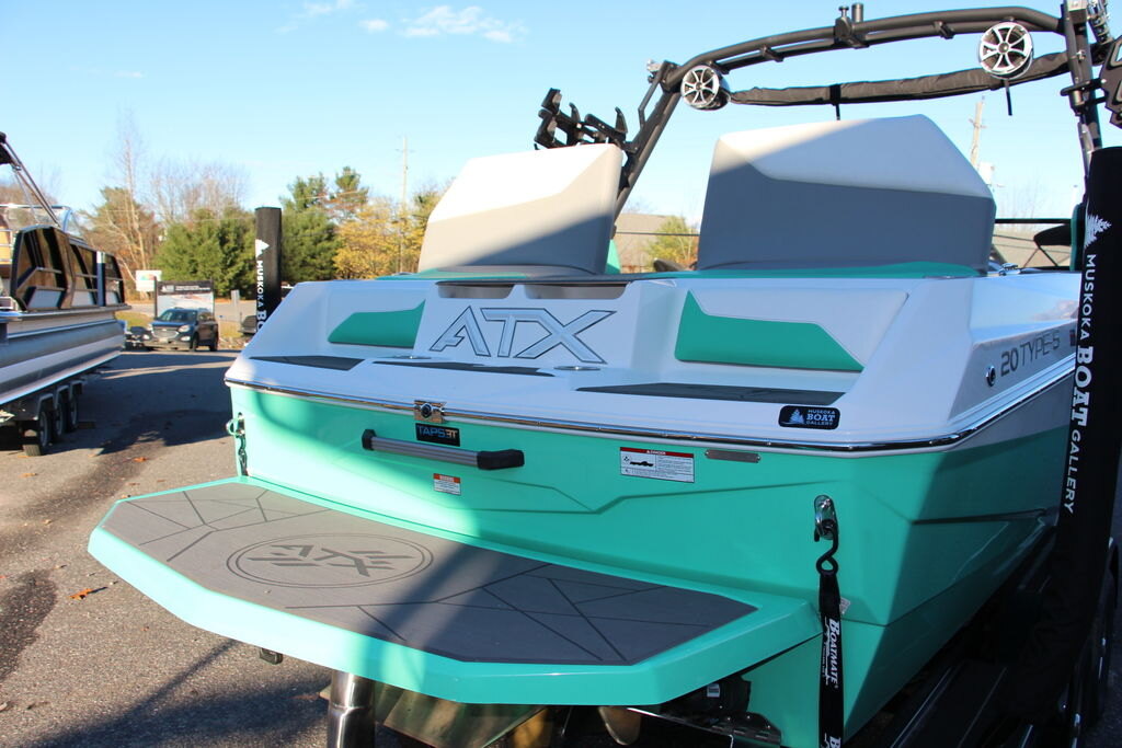 2024 ATX Boats 20 Type S