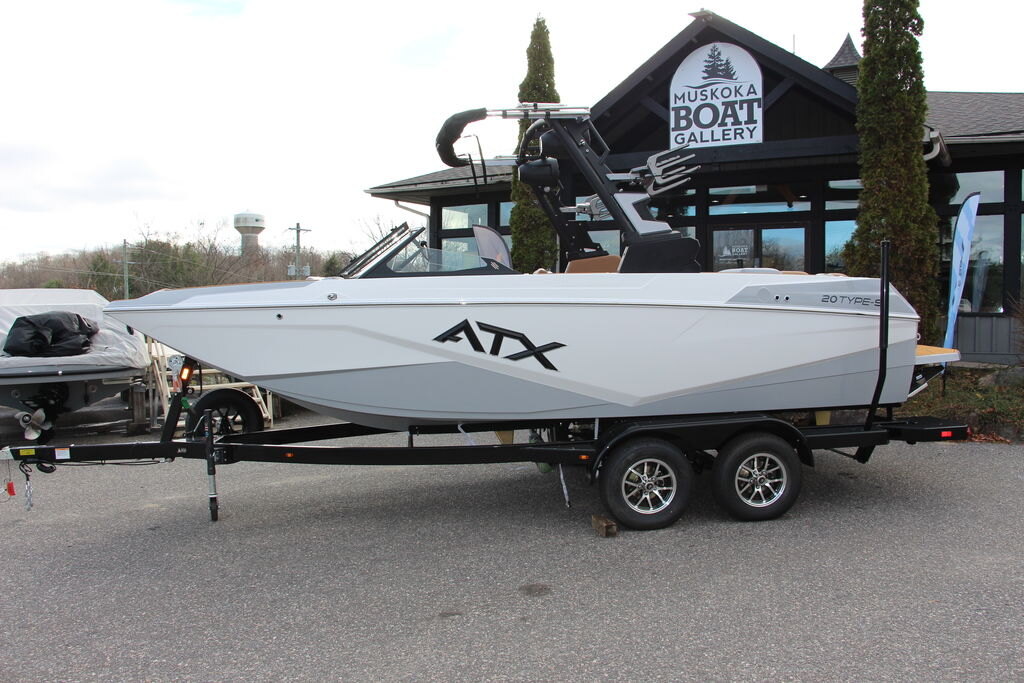 2025 ATX Boats 20 Type-S