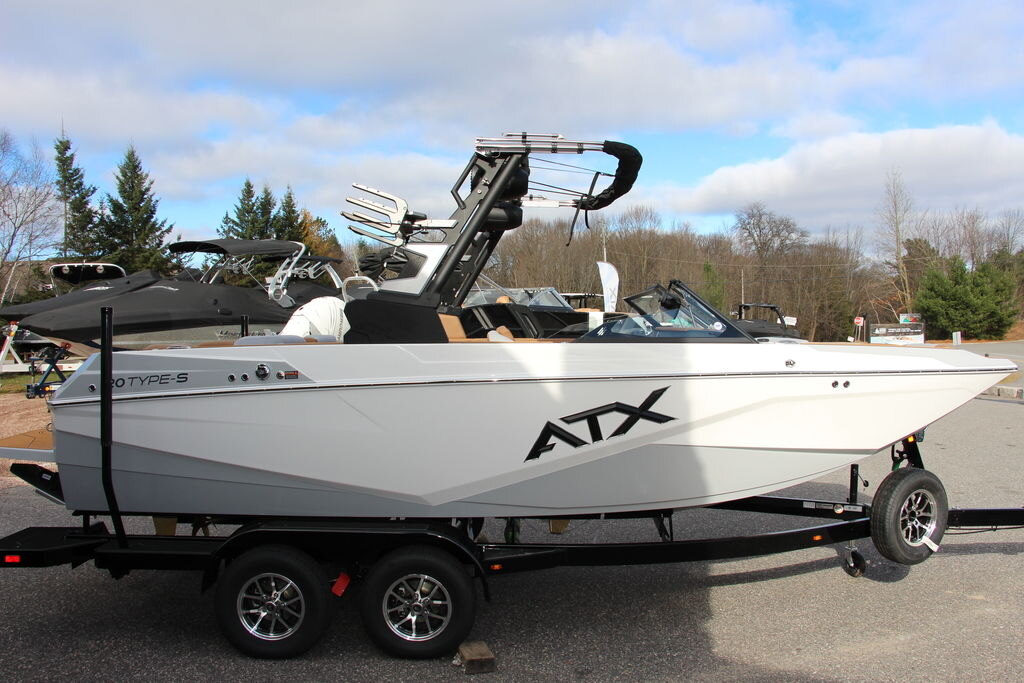 2025 ATX Boats 20 Type S