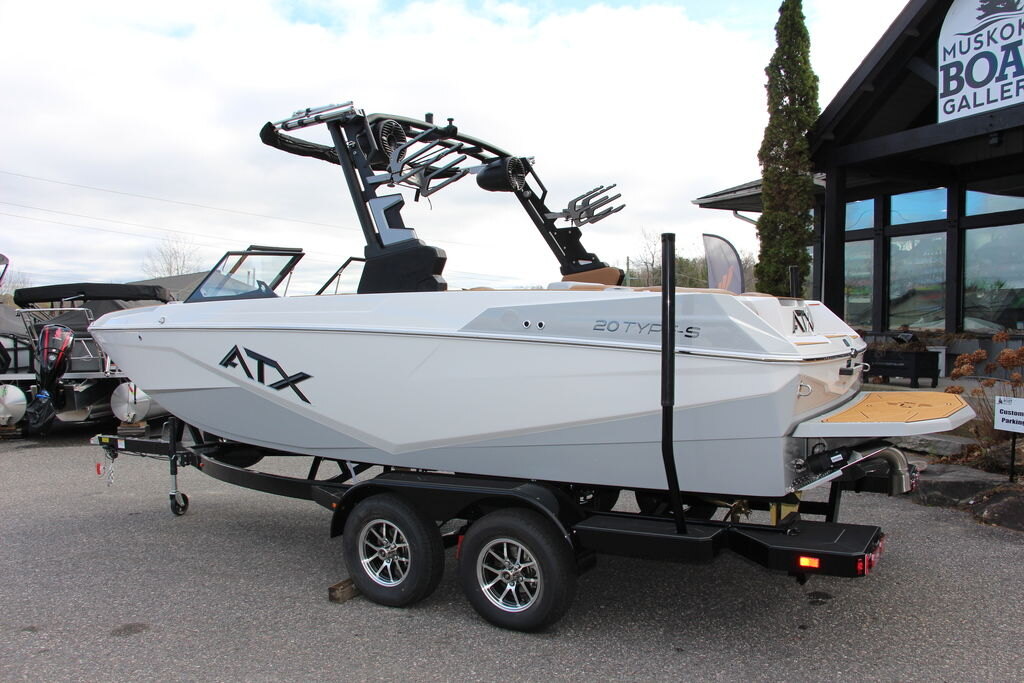 2025 ATX Boats 20 Type S