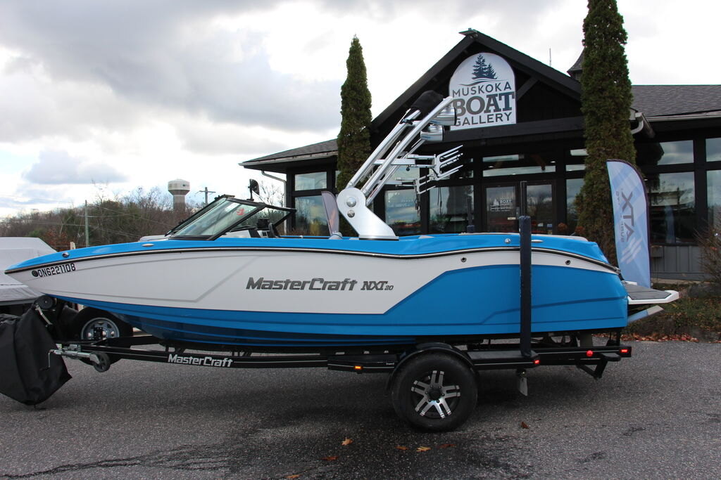 2018 MasterCraft NXT20