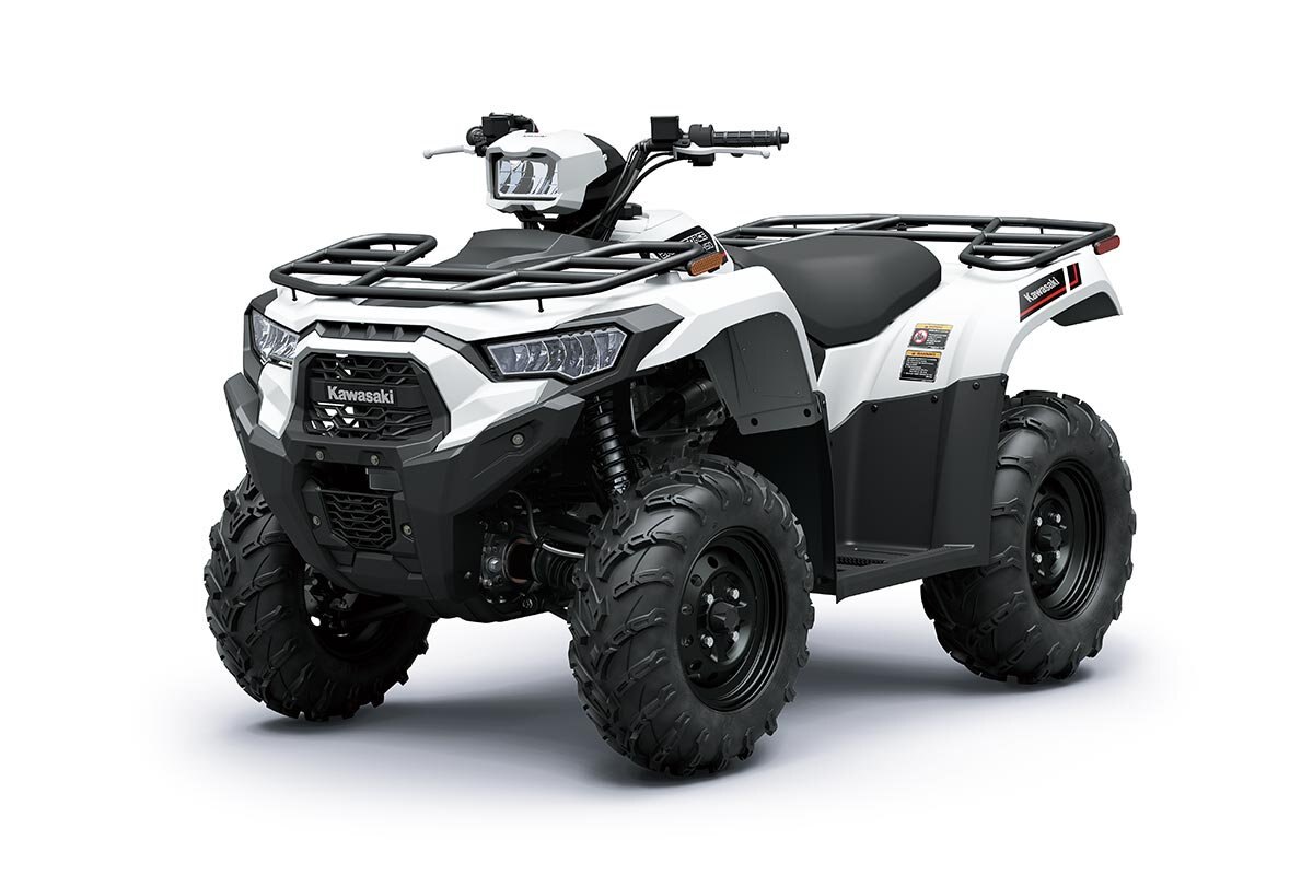 2025 Kawasaki BRUTE FORCE 450 Bright White