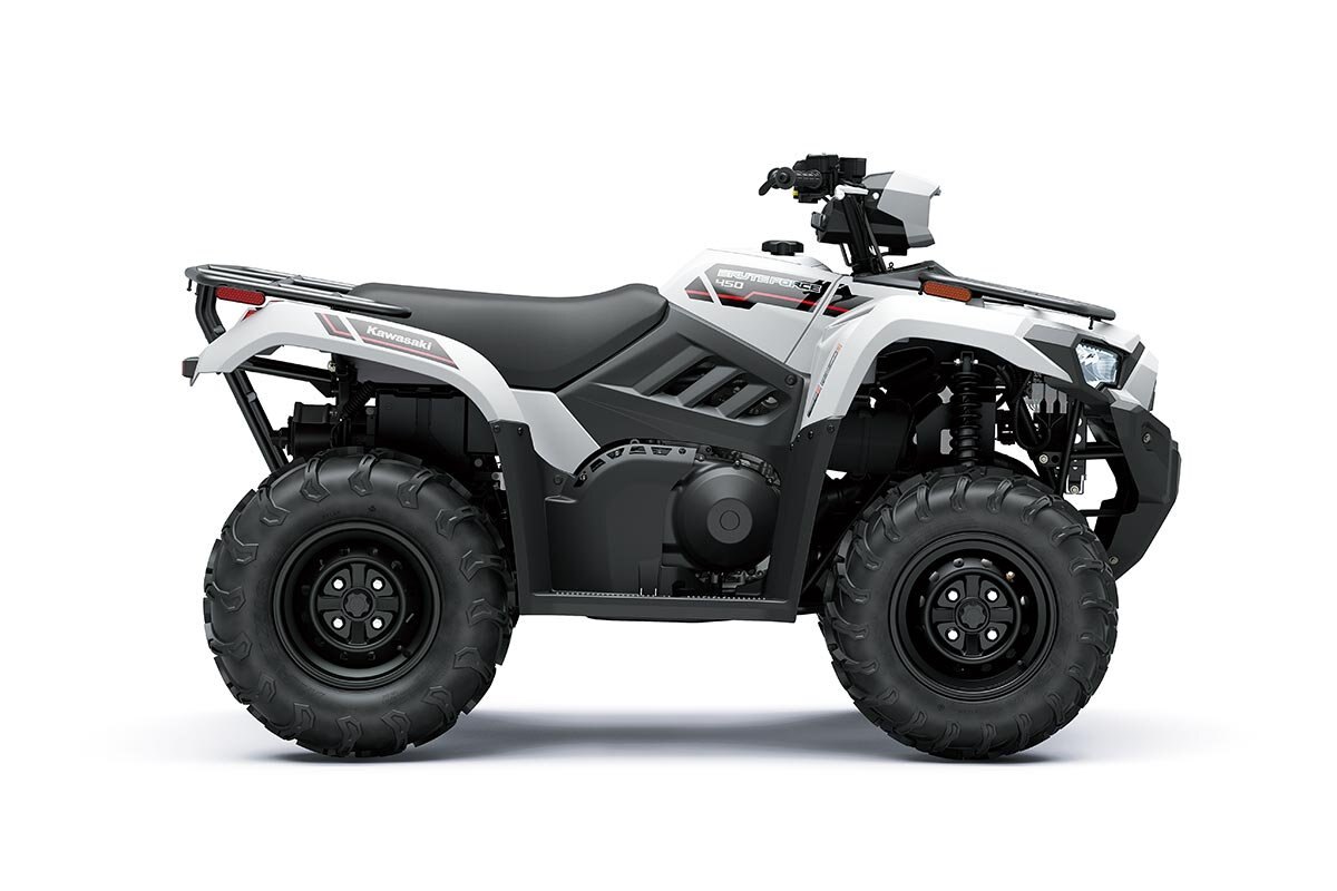 2025 Kawasaki BRUTE FORCE 450 Bright White