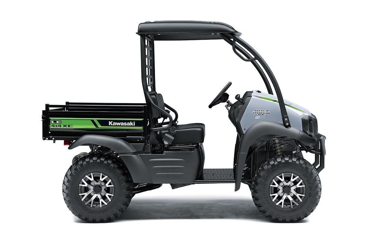 2025 Kawasaki MULE SX 4x4 XC LE