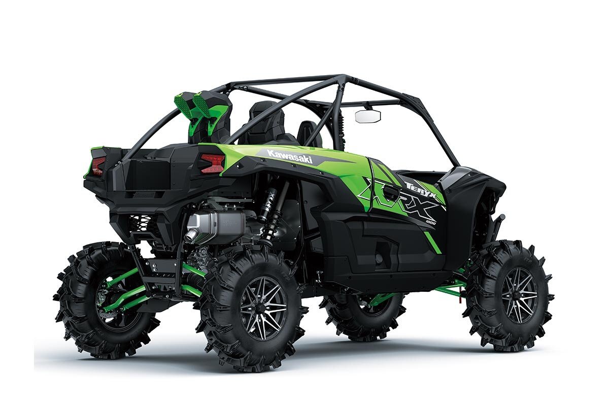 2025 Kawasaki TERYX KRX 1000 LIFTED EDITION